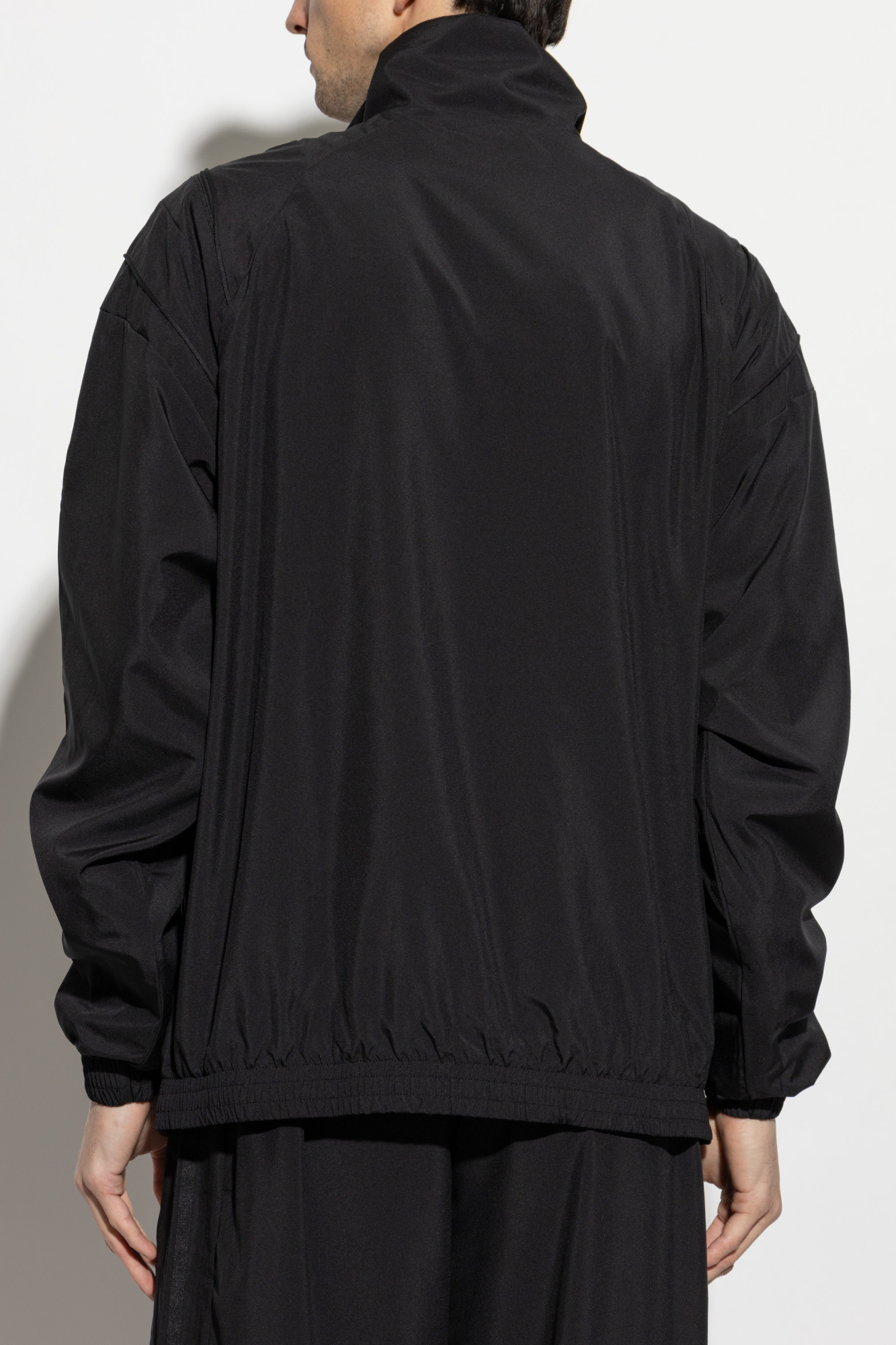 Black Jacket with stand-up collar ADIDAS Originals - Vitkac